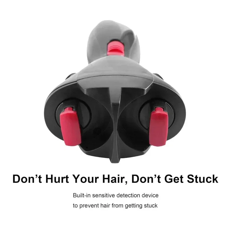 Electric Hair Styling Tool 360 Degree Rotate Automatic Hair Braider Hair Braider Styling DIY Two Strands Twist Braid Maker