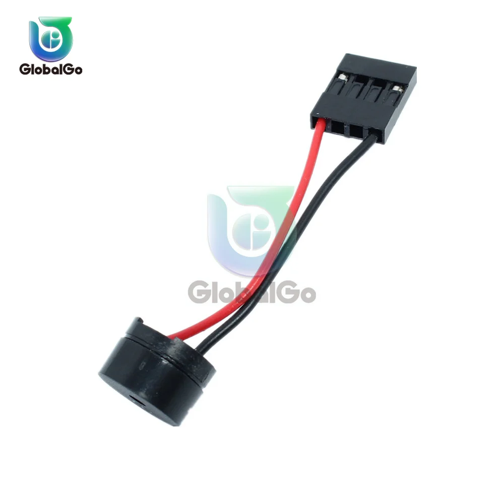 Bộ 5 Tiếng Bíp Báo Động Mini Cắm Loa Cho Máy Tính Interanal BIOS Máy Tính Bo Mạch Chủ Mini Trên Tàu Ốp Lưng Còi Ban