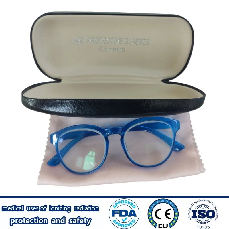 Genuine x-ray protective 0.5/0.75mmpb child lead glasses radiology department radiological protection children lead spectacles