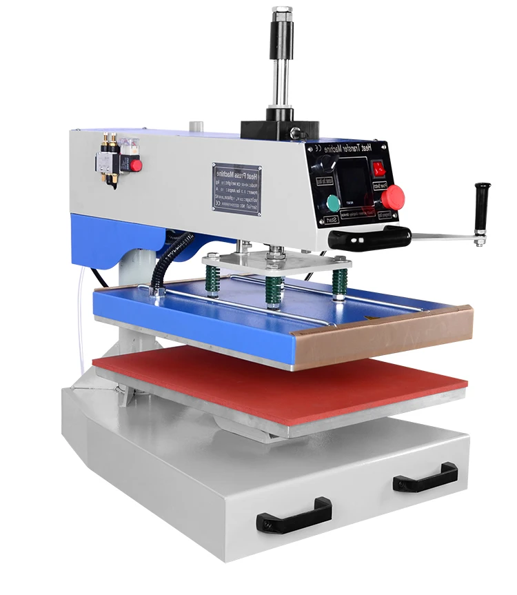 38*38cm Swing Away High Pressure Heat Transfer Heat Press Machine for T-Shirt Sublimation Printing