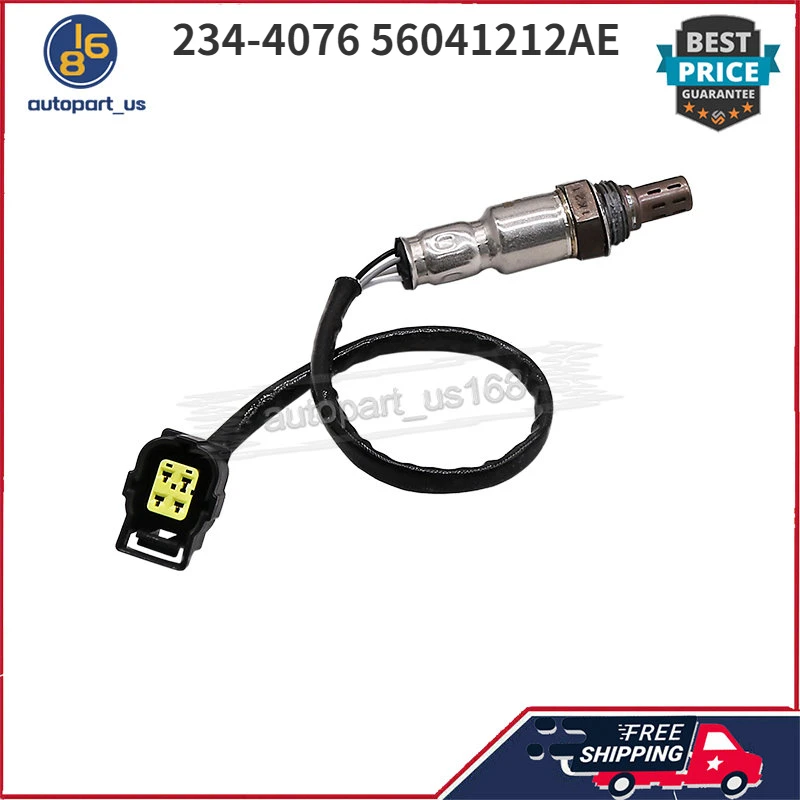 

For CHRYSLER SEBRING DODGE VIPER EAGLE TALON JEEP CHEROKEE MITSUBISHI ECLIPSE PLYMOUTH VOYAGER Oxygen Sensor 234-4076 56041212AE