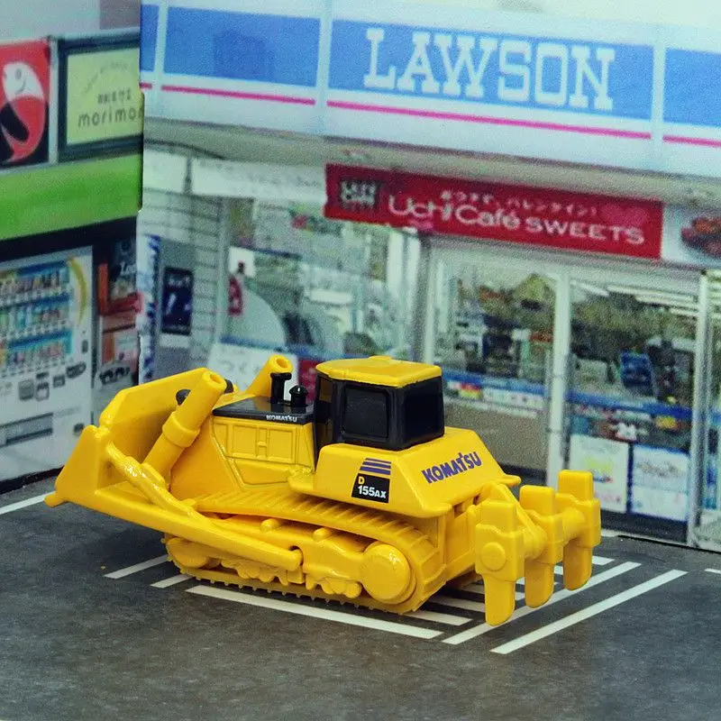 Takara Tomy Tomica NR 56 Komatsu Bulldozer D155AX-6 Legering auto Diecast Model Replica Serie Kinderen Geschenken Jongen Speelgoed
