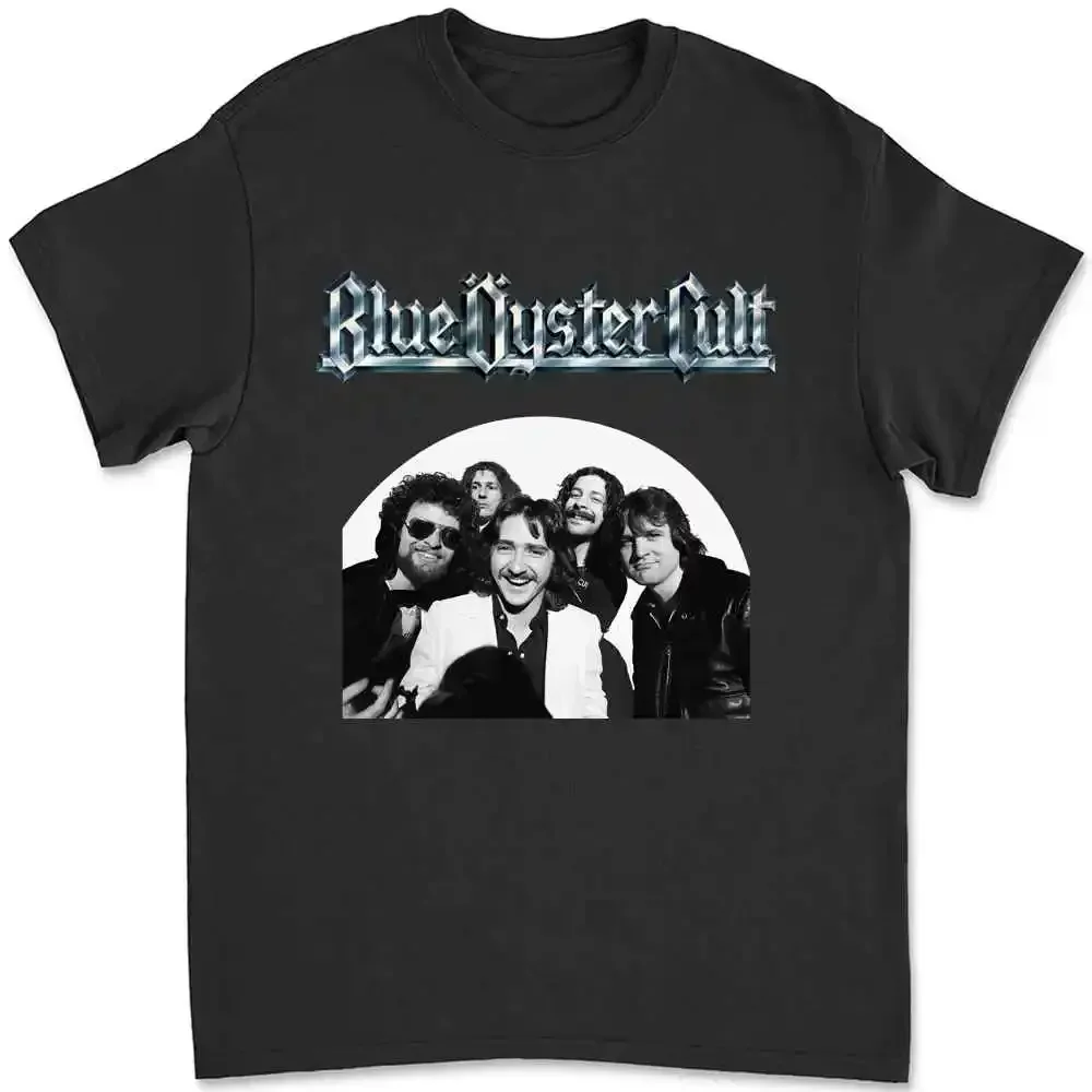 Blue Oyster Cult Member Band T-shirt Y8OL
