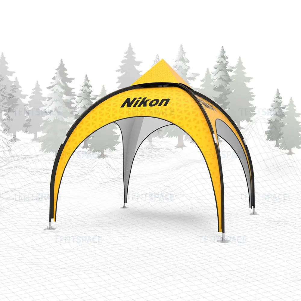 

High Quality Steel Frame Trade Show Waterproof Exhibition Outdoor Arch Gazebo Tent 10x10