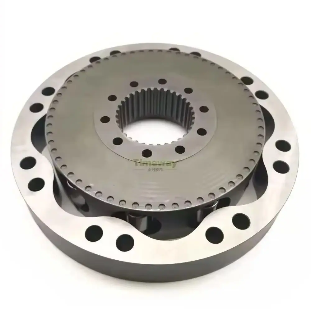 Hydraulic Motor Spare Parts MSE Motor Parts Rotor Group Kits Stator Kits for MSE18 POCLAIN Hydraulic Engine Repair Kits Rotor