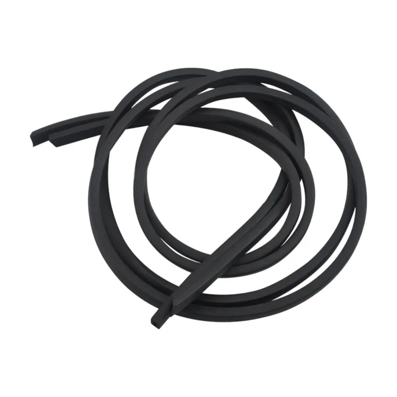 NEW HOT In Stock-Weatherproof Seal Strip Saddlebag Lids 2Pcs For Touring Road King Electra Street Glide FLTR