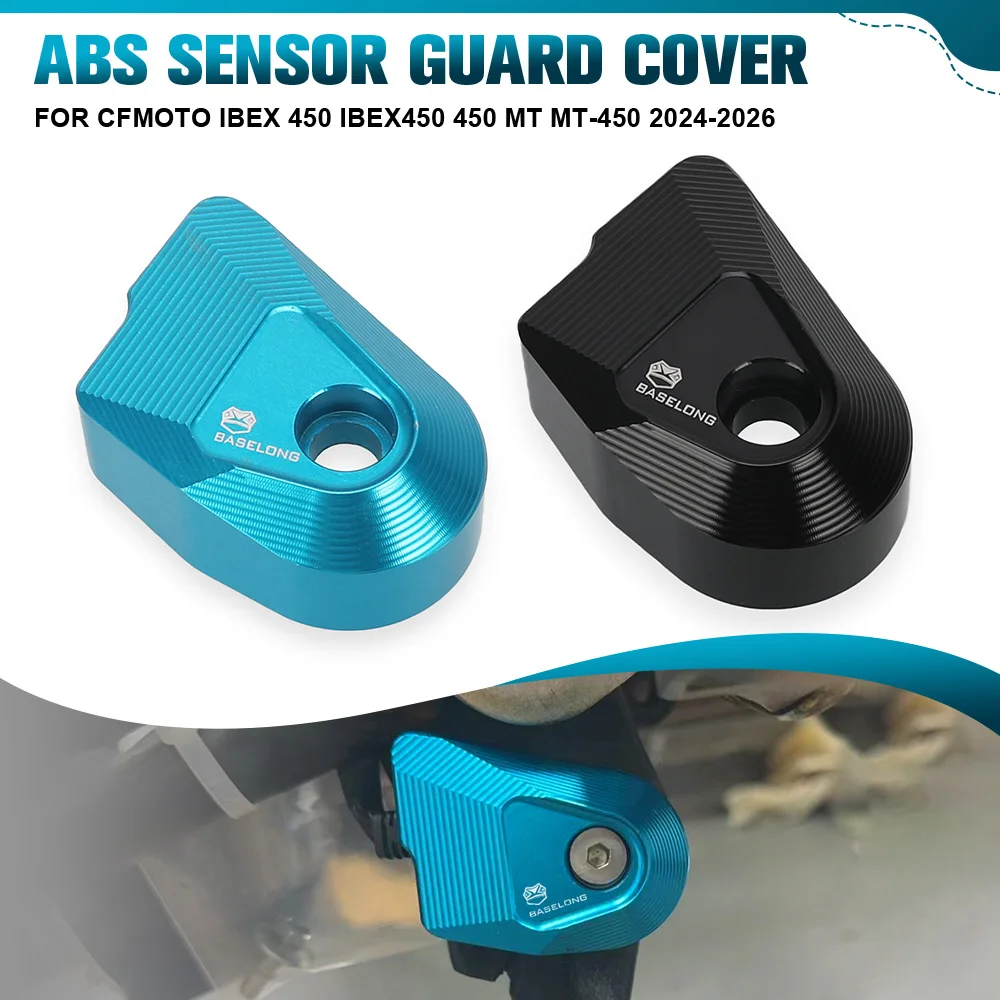 

For CFMOTO Ibex 450 IBEX450 450 MT Motorcycle CNC Side Stand Switch Switchguard Protection Cap MT-450 2024-2025 2026 Ibex/MT 450