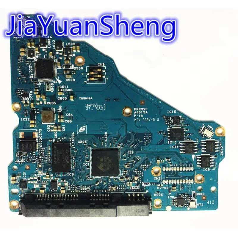 G4013A , G4310A Toshiba Logic Board / 02F / SATA 3.5 M6-SAS FKR21E A4310A P-77