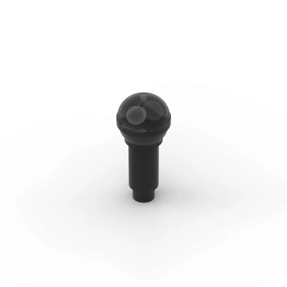 MOC – ensemble de blocs de construction de Microphone, ustensiles, 320 pièces, accessoires portables, briques, partie Compatible, idée de particules, jouet, cadeau pour enfants, 90370