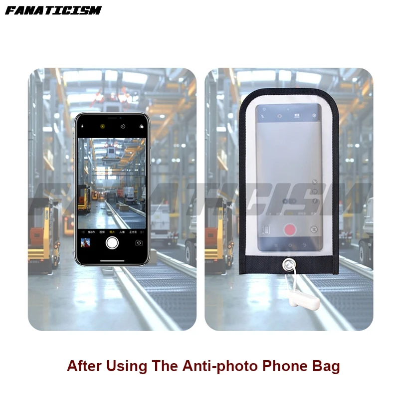 

Сумка для телефона из полиэфирной ткани с защитой от камеры, многоразовая сумка для фотографий, сумка для свадебных мероприятий, ACPG0025