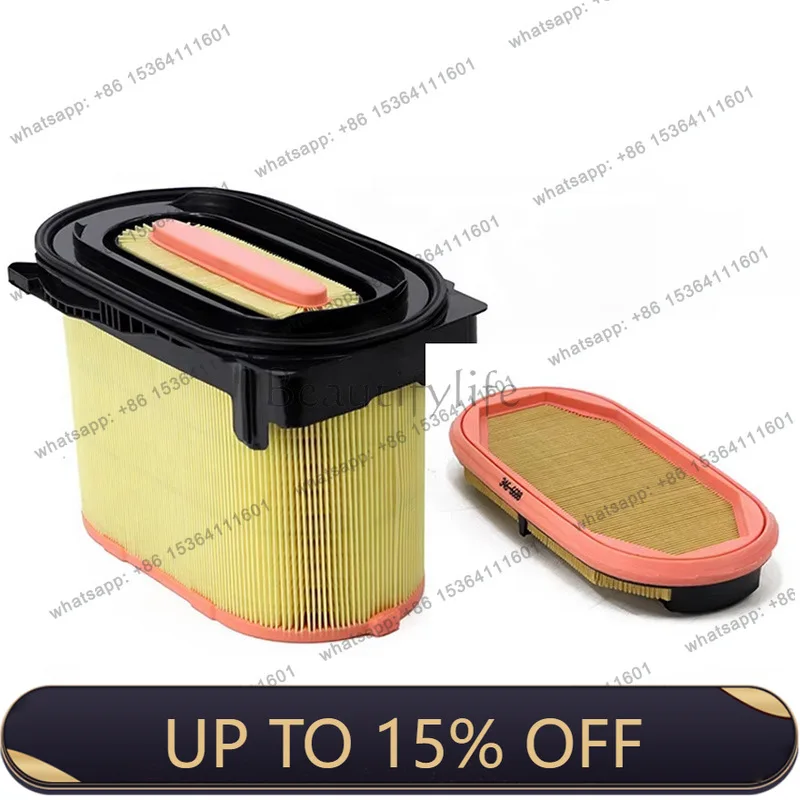 High-quality accessories Backhoe loader, tractor air cleaner 346-6687 346-6688