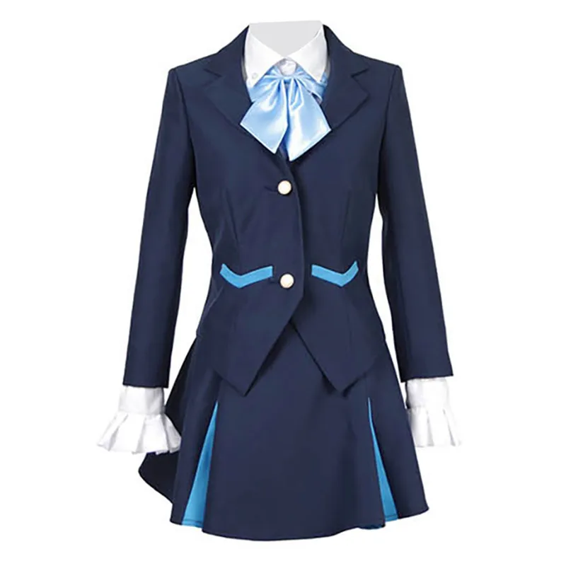 

Kiznaiver Sonozaki Noriko School Uniform Anime Cosplay Costume Lovely Full Daily Suit