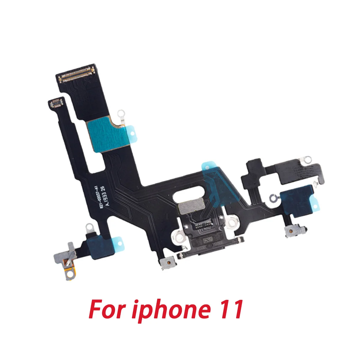 

Charging Port Flex Cable for IPhone 11 11pro 11promax Charger Dock Connector Ribbon Repair Tools