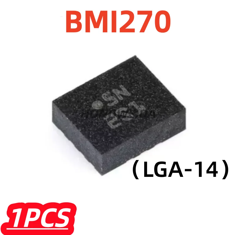 1Pcs/lot 100% New BMI270 LGA-14 6-axis Intelligent Low-power Inertial Measurement Unit Sensor IC Chip
