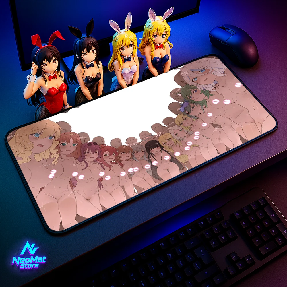 

Sexy Play Mat Anime Hentai Naked Girls Breast Mouse Pad Large Adult Mousepad Booty Nsfw Erotic Pads Naughty Gaming Mats Sexy
