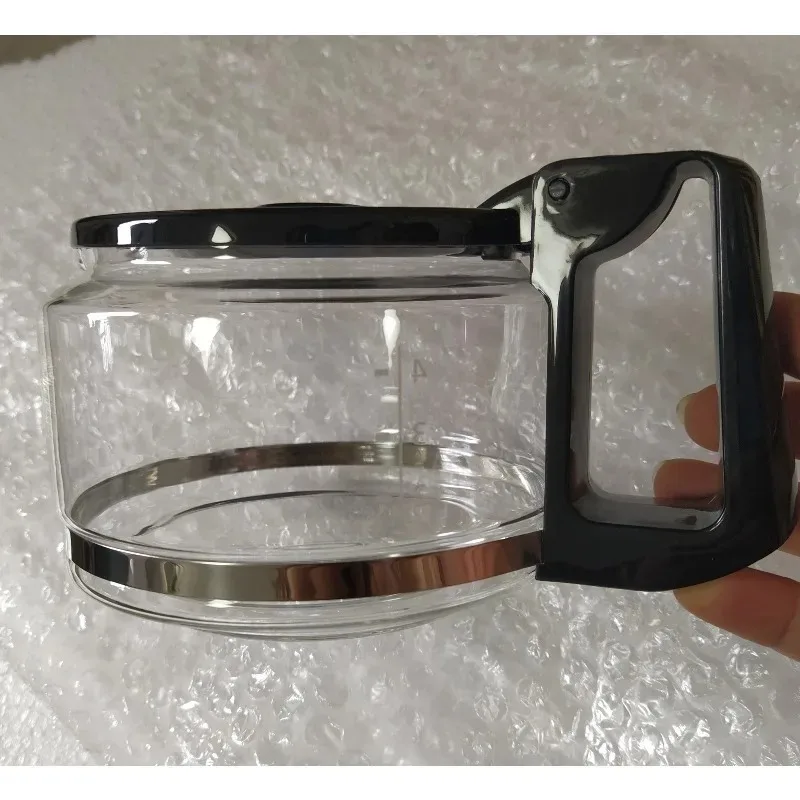 

Подходит для фильтра кофемашины Dongling DL-KF1061, модель стеклянного горшка с ручкой, аксессуары для фильтров корзины для кофе