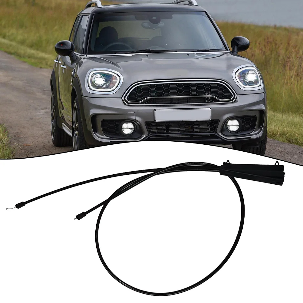 Para 2011-2016 modelos abs cabo de metal capô cabo reparação automóvel capô substituição acessório do carro capô cabo conector