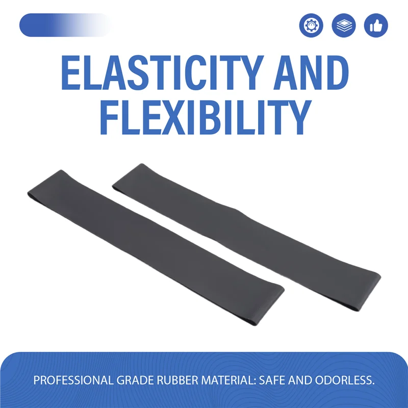 

RTSHE-10Pack Комплект ремешков для стульев для детей с набором резинок для ножек стульев для детей, 11,8 х 2 дюйма