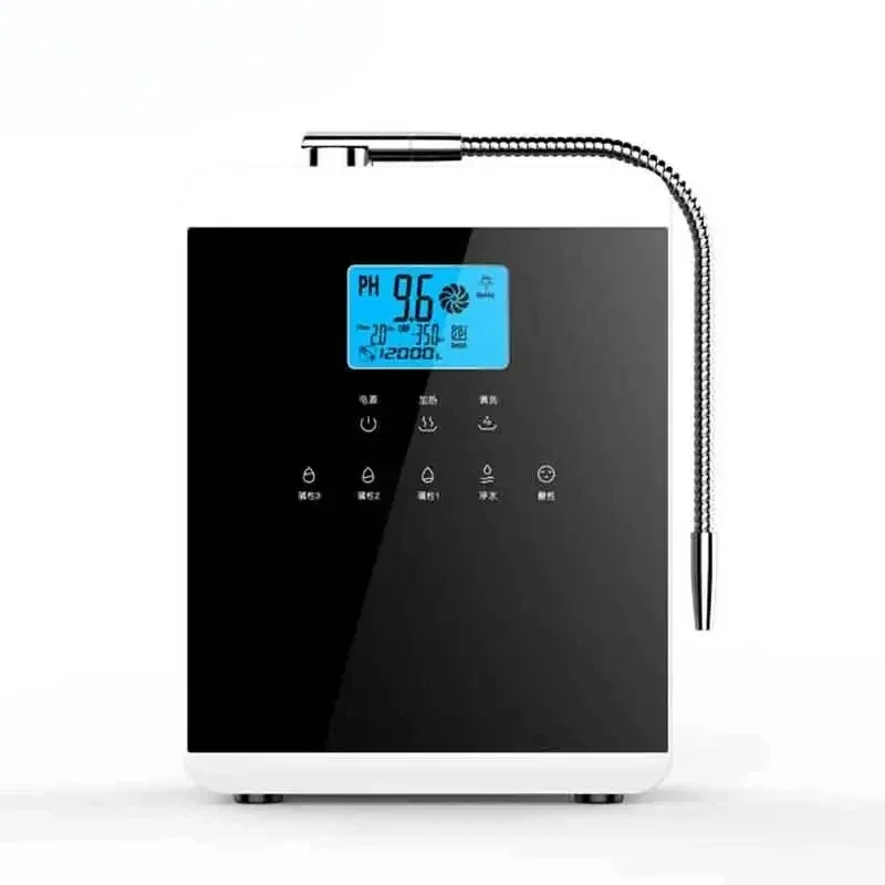 AL-808A 5 7 11 Plates Alkaline Water Ionizer Kangen Water Ionizer Machine