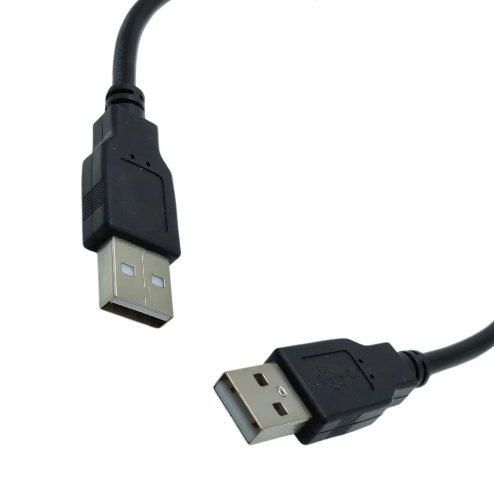 USB A to USB-A Extension Cable Male to Male USB Extender for Radiator Hard Disk Camera TV Computer Car Mp3 USB Wire Cord