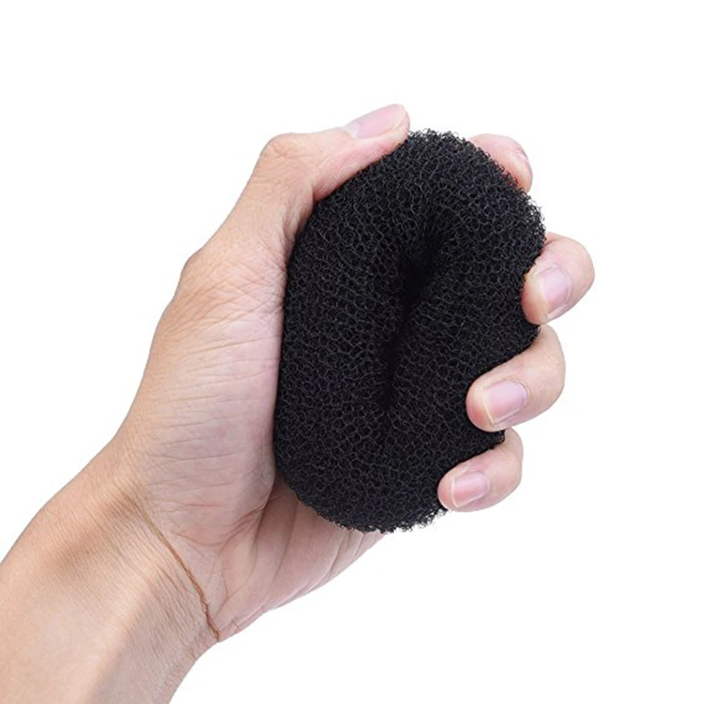

3 Pcs Hair Dryer Bun Makers for Women's Scrunchies Donut Hairpiece Shaper Mini Doughnut Donuts Builder Accessories