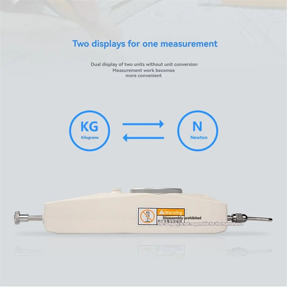 SWXF  Force Tester Analog Push Pull Force Gauge Tension Meter High Quality Dynamometer Measuring Push Pull Instruments