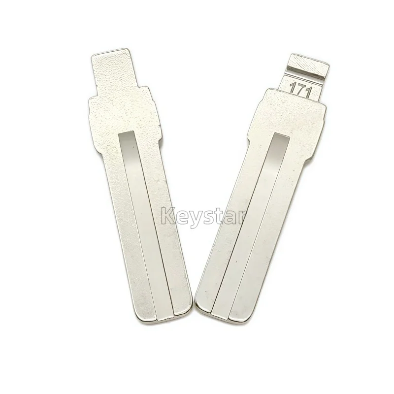 10pcs BW9MH Motorcycle Uncut Metal Blank Spare Key for BMW F800R K1300GT K1200R R1200RT K1300R F650GS F800GS for KD VVDI Remote