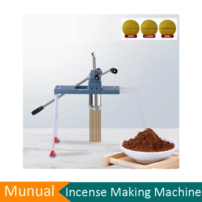 

High Quality Incense Extruder Forming Machine Hot Sale Buddha Incense Forming Machine Small Household Incense Making Machine