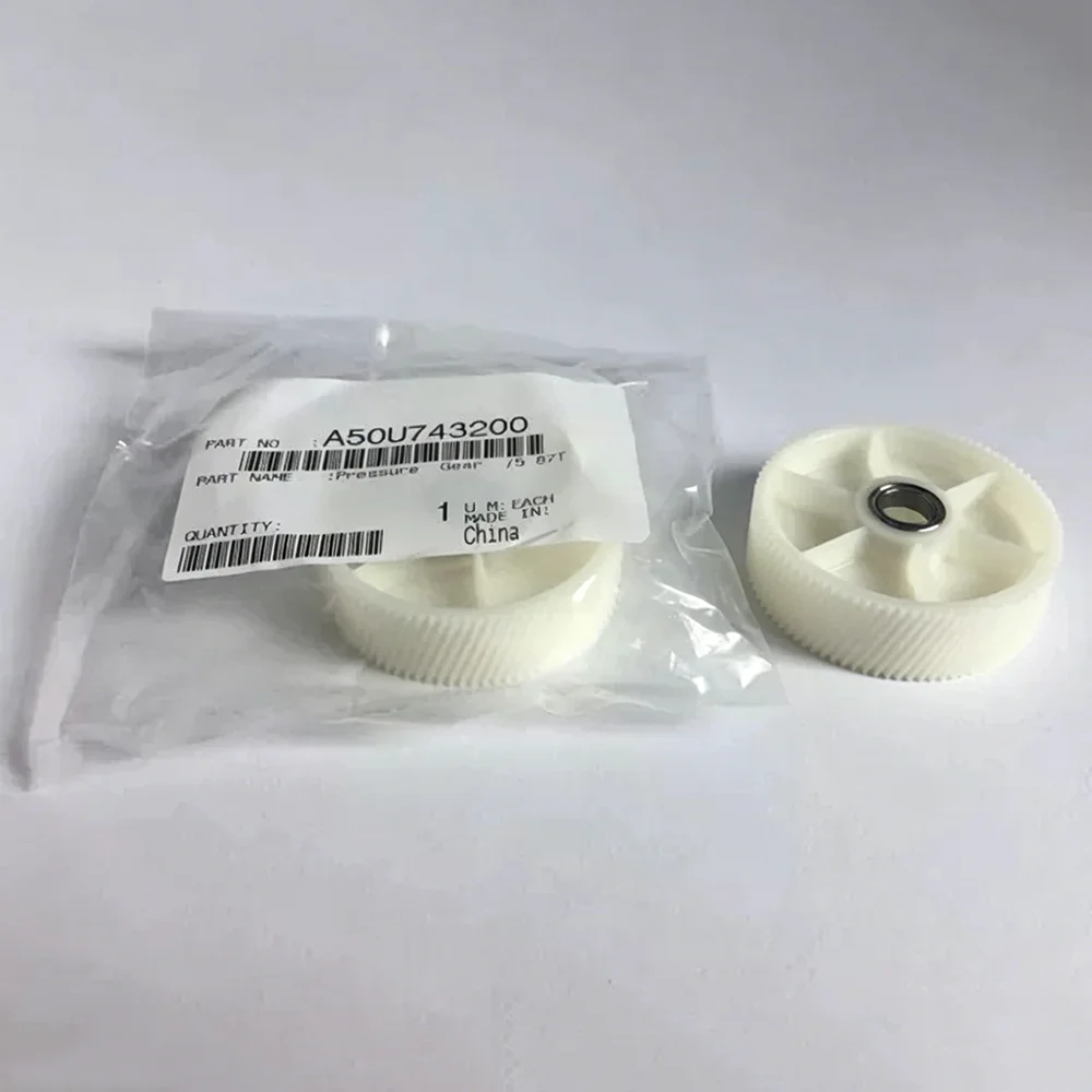 1x-オリジナル-a50u743200-プレッシャーギア-5-87t-コニカミノルタ-bizhub-プレス-c1060-c1070-c2060-c2070-c3070-c3080-c4065-c4070-用
