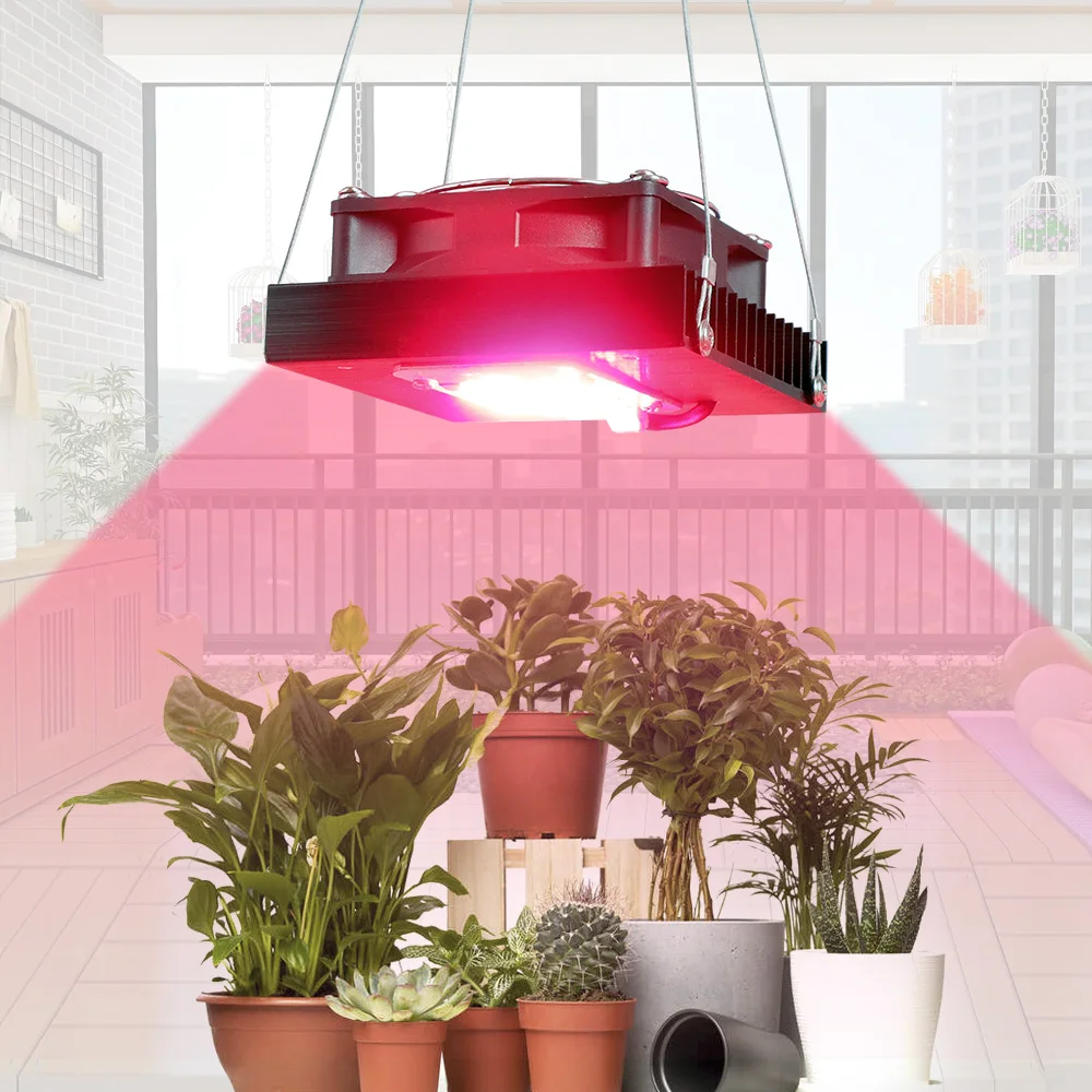 50W 660NM COB  LED Grow Light Welding Free 220V LED Light for Plants Growing Grow Light Tent Full Spectrum LED Phytolamp