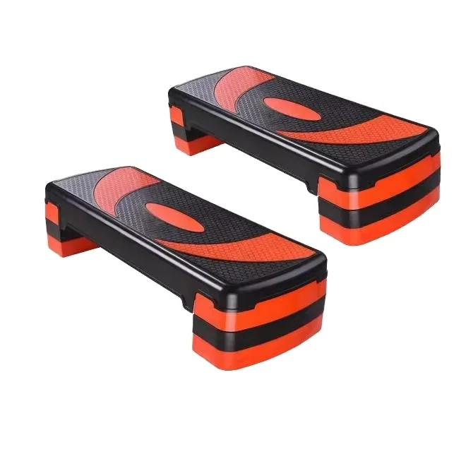 

Foot Pedal Exerciser High Quality Cardio Fitness Equipment Balance Exercise Aerobic Fitness Step Adjustable Aerobic Stepper New
