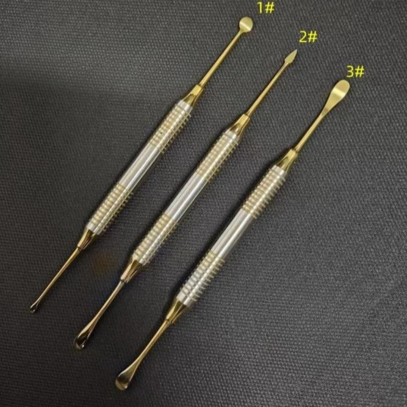 3Pcs/Set Dental Implant Periosteal Elevator Separator Peristeel Splitter Tool for Reflecting Retracting Surgery