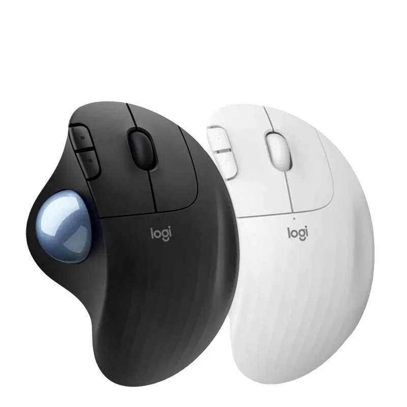 

ERGO M575 M570 wireless mouse trackball drawing design ergonomics Union USB Receiver 1000dpi For Desktop/ Laptop PC