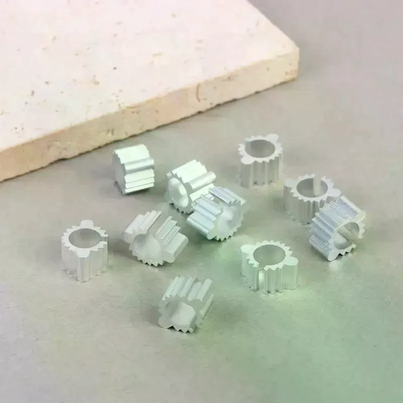 5/10Pcs TO99 TO39 Aluminum Heat Sink Radiator Cooling Cooler For OPA627SM LME49720HA OPA128KM