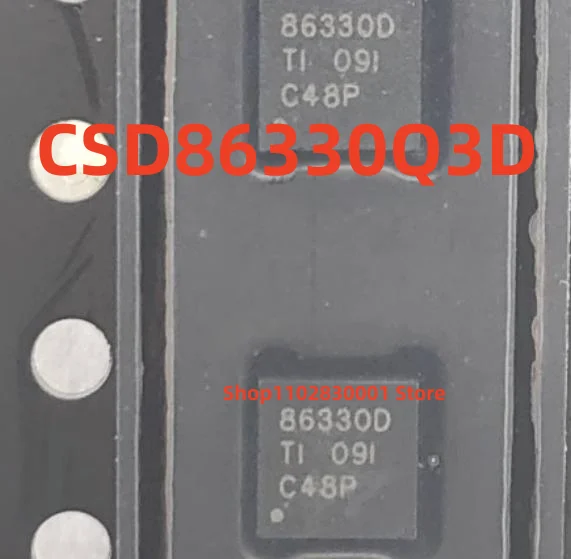 5PCS  CSD86330Q3D 86330D  SON-8    100% Good  In Stock