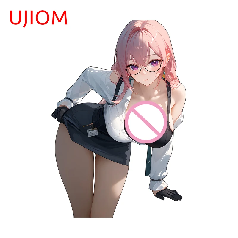 UJIOM Sexy Tsukishiro Yanagi Zenless Zone Zero Wall Sticker Delicate Sunscreen Adhesive Decal Creative Personality Wallpapers