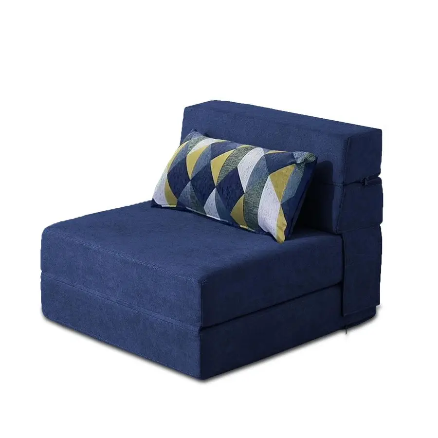 

Диван-кровать с подушкой из пены с эффектом памяти, раскладное кресло-кровать, диван-футон для гостиной, домашнего офиса, гостевых комнат, апартаментов