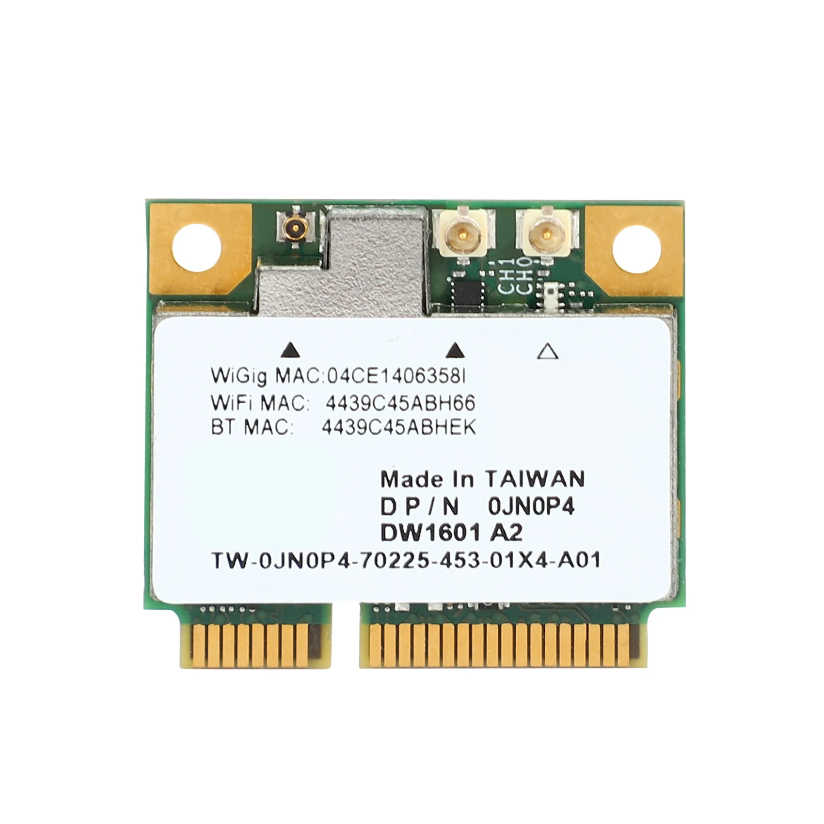 

Беспроводная карта DW1601 QCA9005 8V256 WiGig 802.11AD 7 Гбит/с Bluetooth 4.0