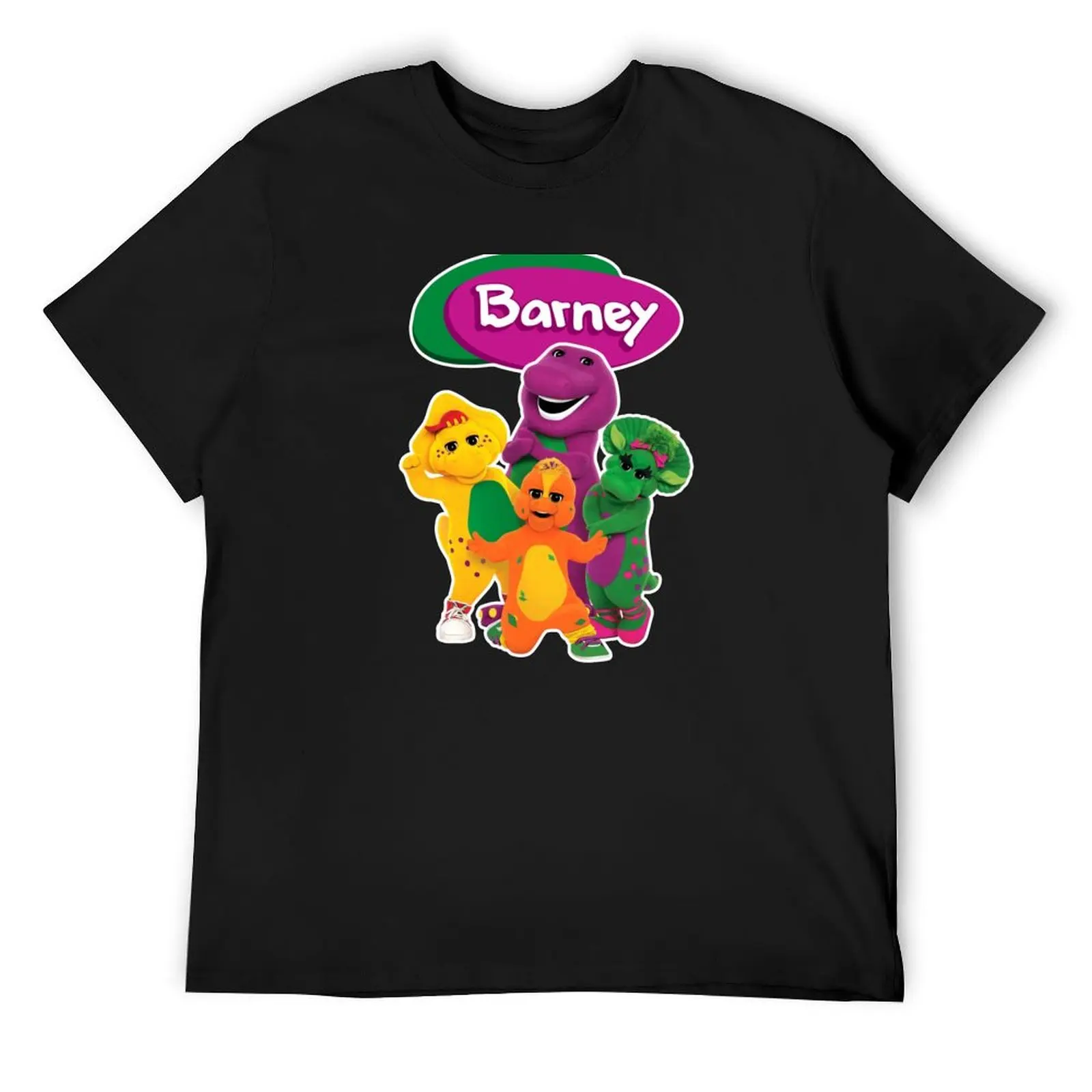 Barney (Barney & Friends) T-Shirt graphic t shirts custom t shirt essential t shirt graphics men shirts high quality