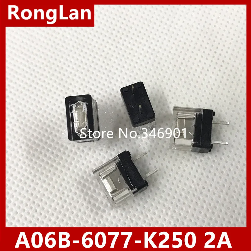 [SA]The new Japanese original FANUC FANUC Fuse Fuse A06B-6077-K250 2A / 5A--20PCS/LOT