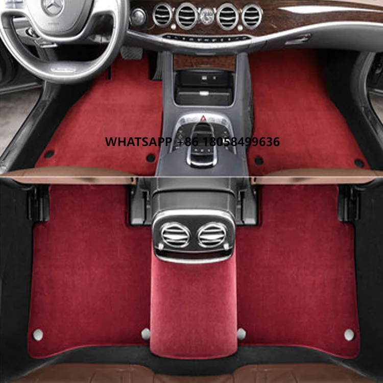 

Custom Wool Car Accessories Design Customized Waterproof Car Floor Mats for Ford Mercedes Honda Jeep Land Rover