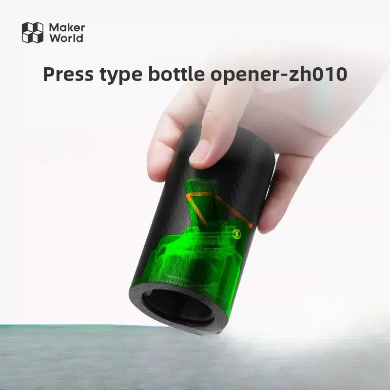 Original brand new press-type bottle opener ZH010 Maker Treasure House Creative for Bambu lab 3D printed model component