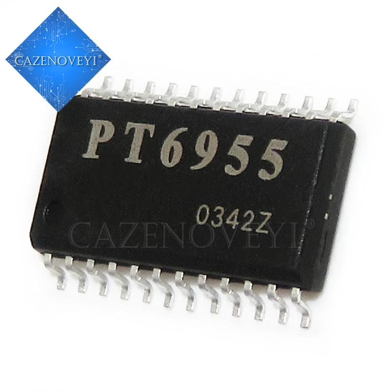 10pcs/lot PT6955 PT 6955 SOP-24 In Stock