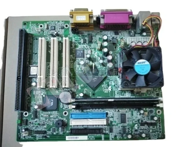 

MS-6368 8601T ISA Slot 370-pin desktop computer motherboard supports HL wire EDM