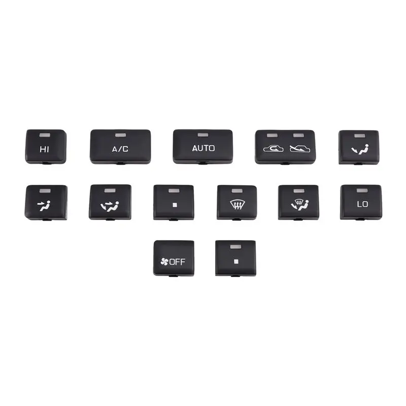 

X39A - Переключатель управления отопителем и кнопка кондиционера для Toyota LAND CRUISER FZJ80 1992-1997, центральный блок управления 55905-60020