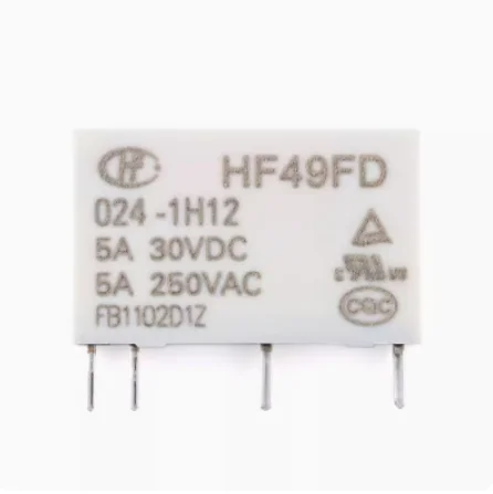 Реле-hf49fd-005-012-024-1h12-1-шт-4-контакта-один-комплект-нормально-разомкнутое-маленькое-средней-мощности