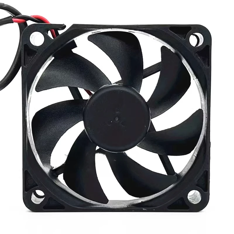 For KDE1206PHV2 6cm 6015 12V 1.0W 2-wire Projector Case Cooling Fan