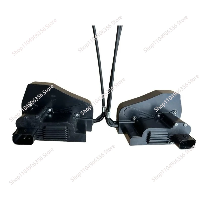 for Soft Close Door Lock Assembly,Door Latch for Mclaren MP4-12C,625C,650S,675LT,P1,540C,570S,570GT,600LT.,11A8742CP,11A8743CP