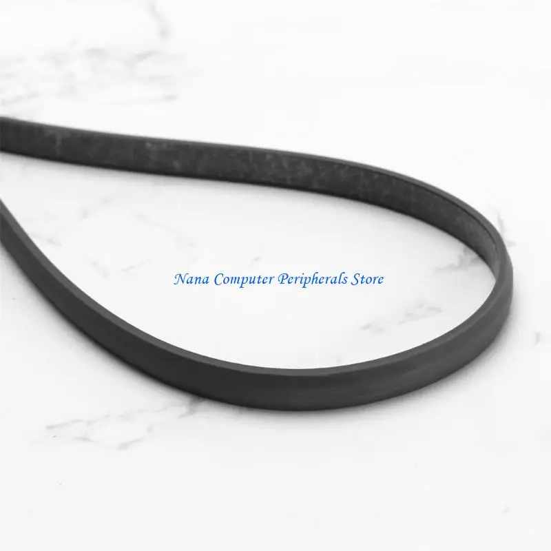 F68C 2PCS ยางแถบแล็ปท็อปด้านล่างฝาครอบแผ่นเท้าสำหรับ X360 15-DR, X360 15-DS Non-Slip Feet Feet Strips