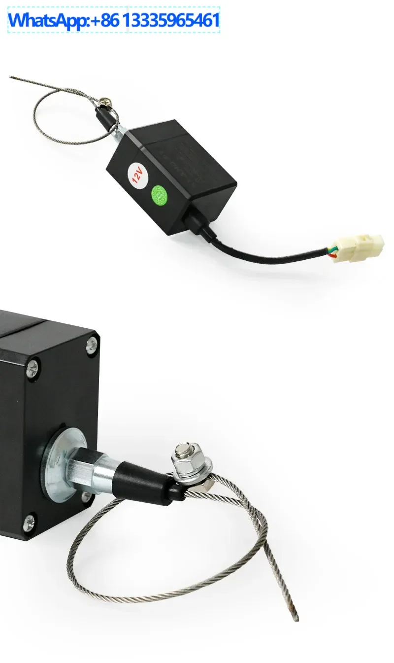 

AX type large travel force cable electronic flame extinguisher, small bully pickup truck, dolly truck 37AXB24-105